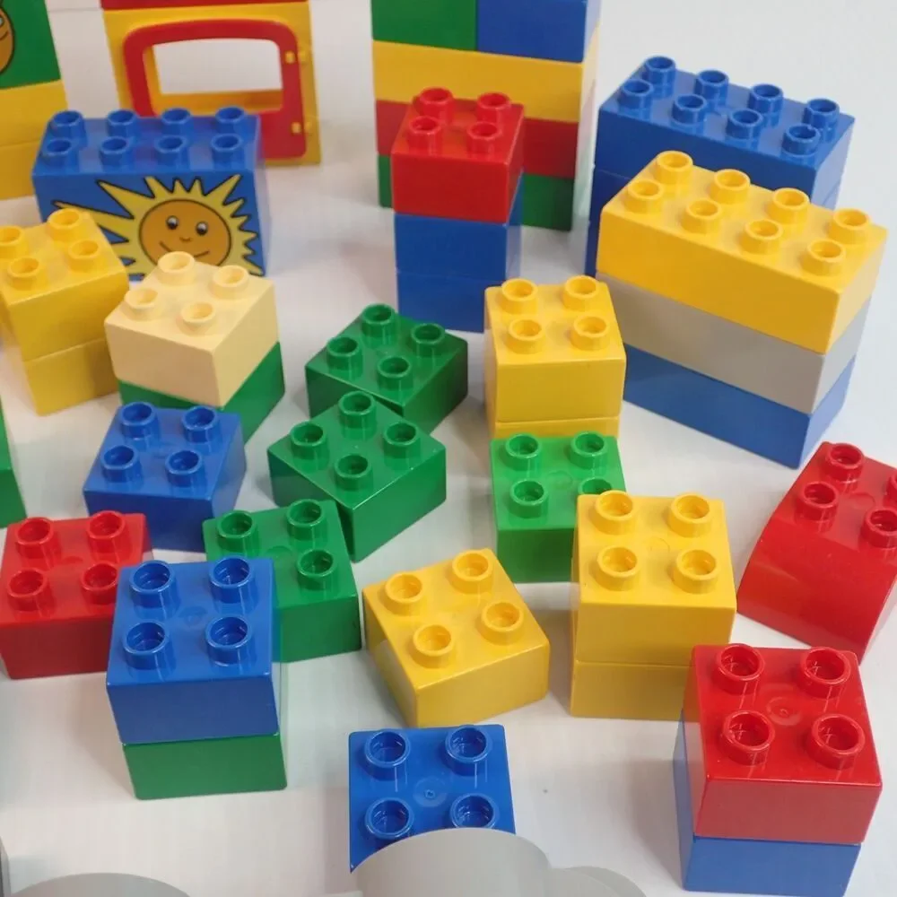 Lego Duplo Assorted Parts and Piece Lot of 60 Pieces GENUINE LEGO
